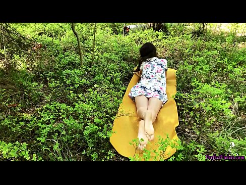 ❤️ Stranger on Tinder Masturbates My Pussy and Fucks Passionately in the wood ❤️ ຮູບໂປ້ fb ຢູ່ພວກເຮົາ ❌❤